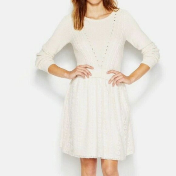 Maison Jules Sweater And Tulle Dress - Picture 1 of 15